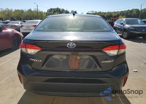 2021 Toyota Corolla Le from USA, damaged, VIN JTDEAMDE7MJ013733